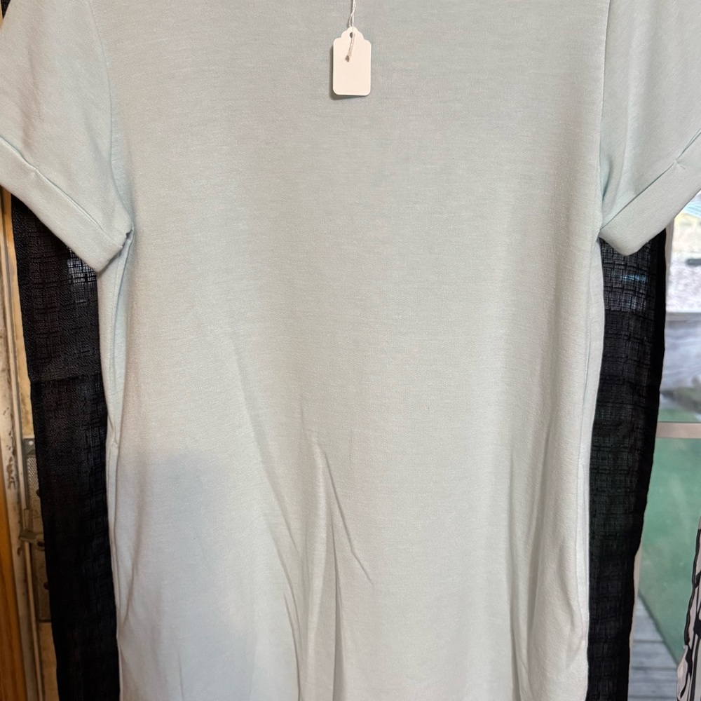 Men's Light Blue Shirt